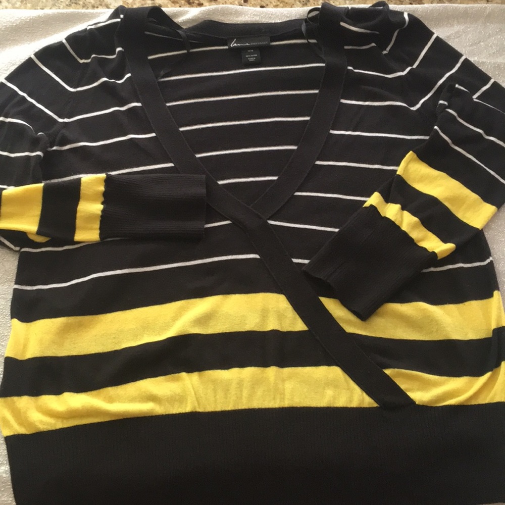 Black sweater “Lane Bryant” size 14/16